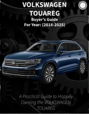 VOLKSWAGEN TOUAREG BUYERS GUIDE(2018-2025)